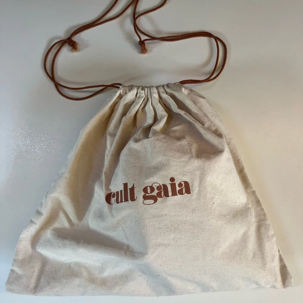 Cult Gaia pink ostrich feather- Gia Shoulder Bag Azalea - Picture 9 of 15